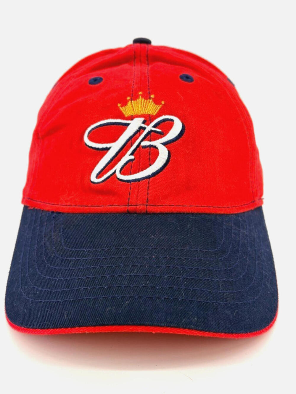 Vintage NOS NASCAR Chase Authentic Drivers Line Budweiser Dale Jr Nu-Fit Red Cap